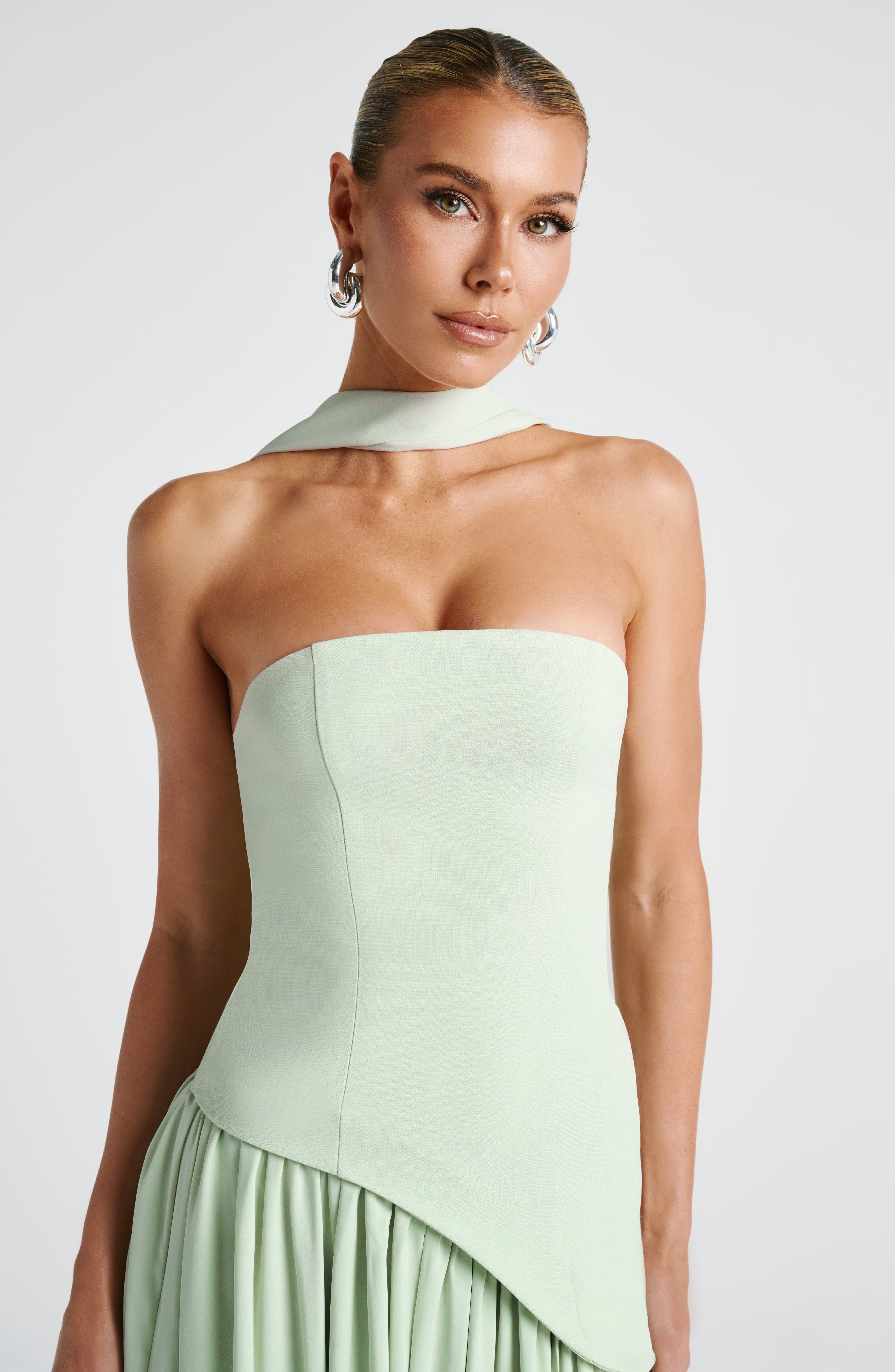 Julia Maxi Dress - Mint