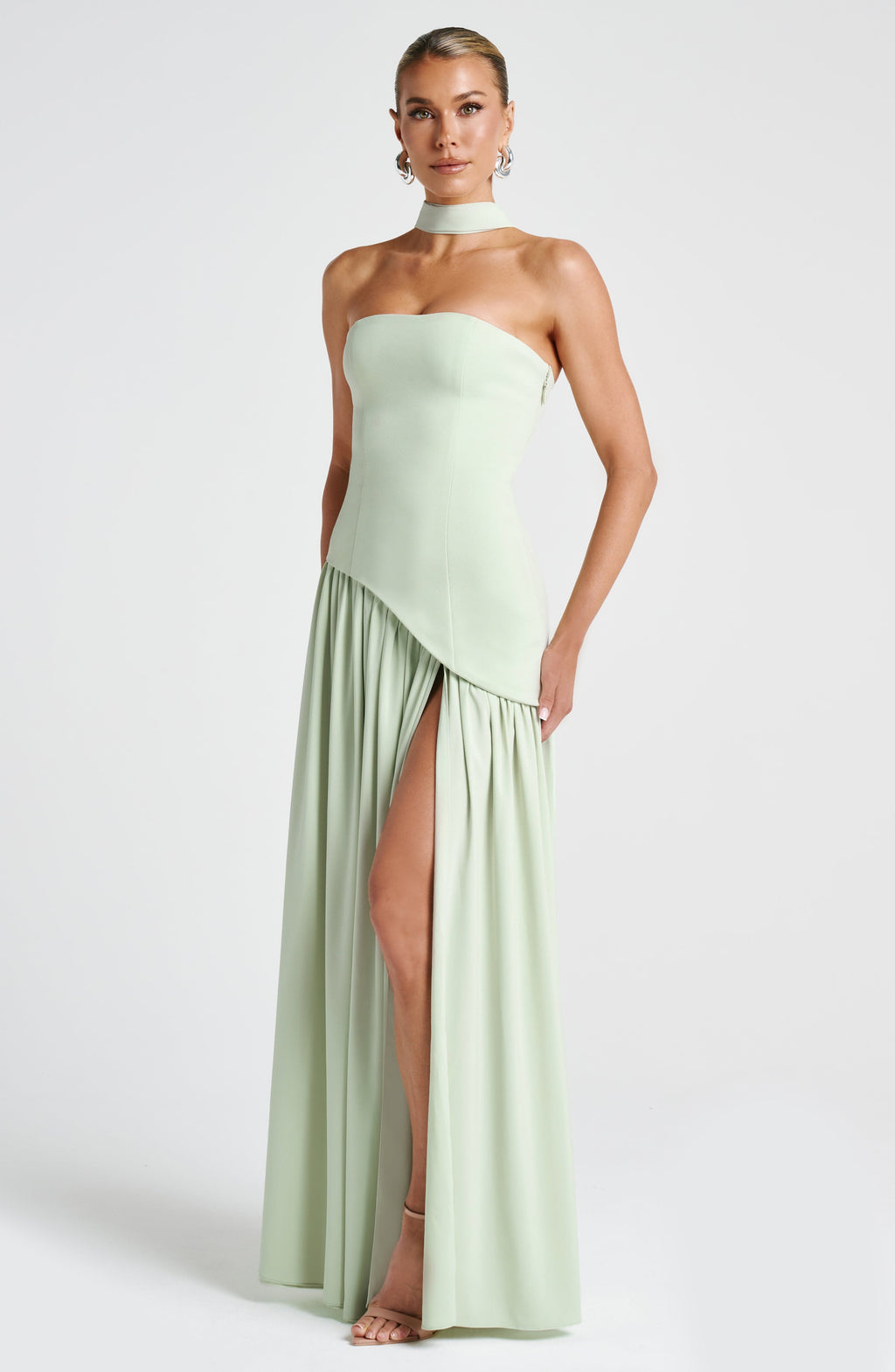Julia Maxi Dress - Mint