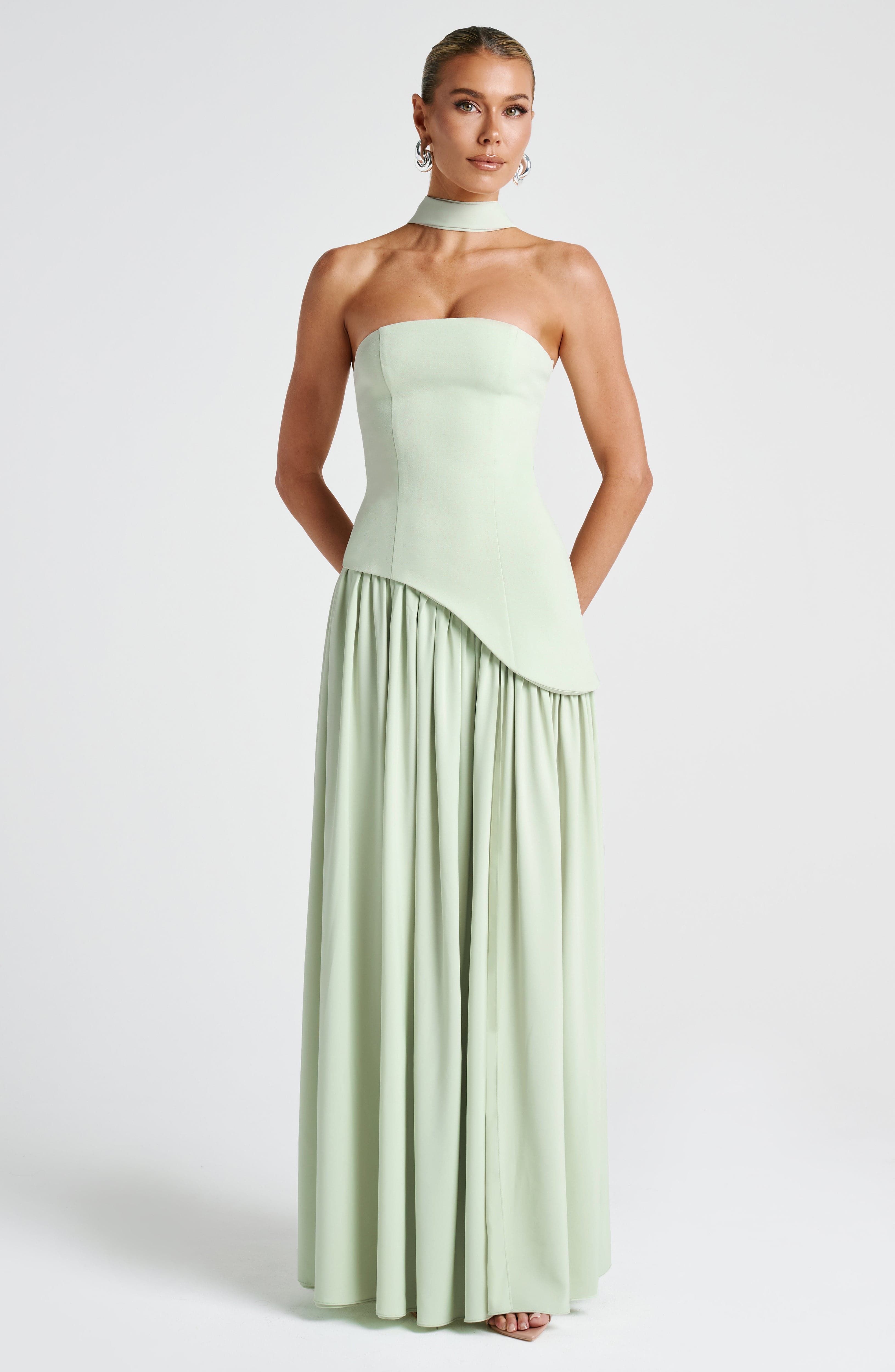 Julia Maxi Dress - Mint