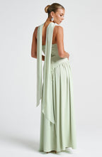 Julia Maxi Dress - Mint