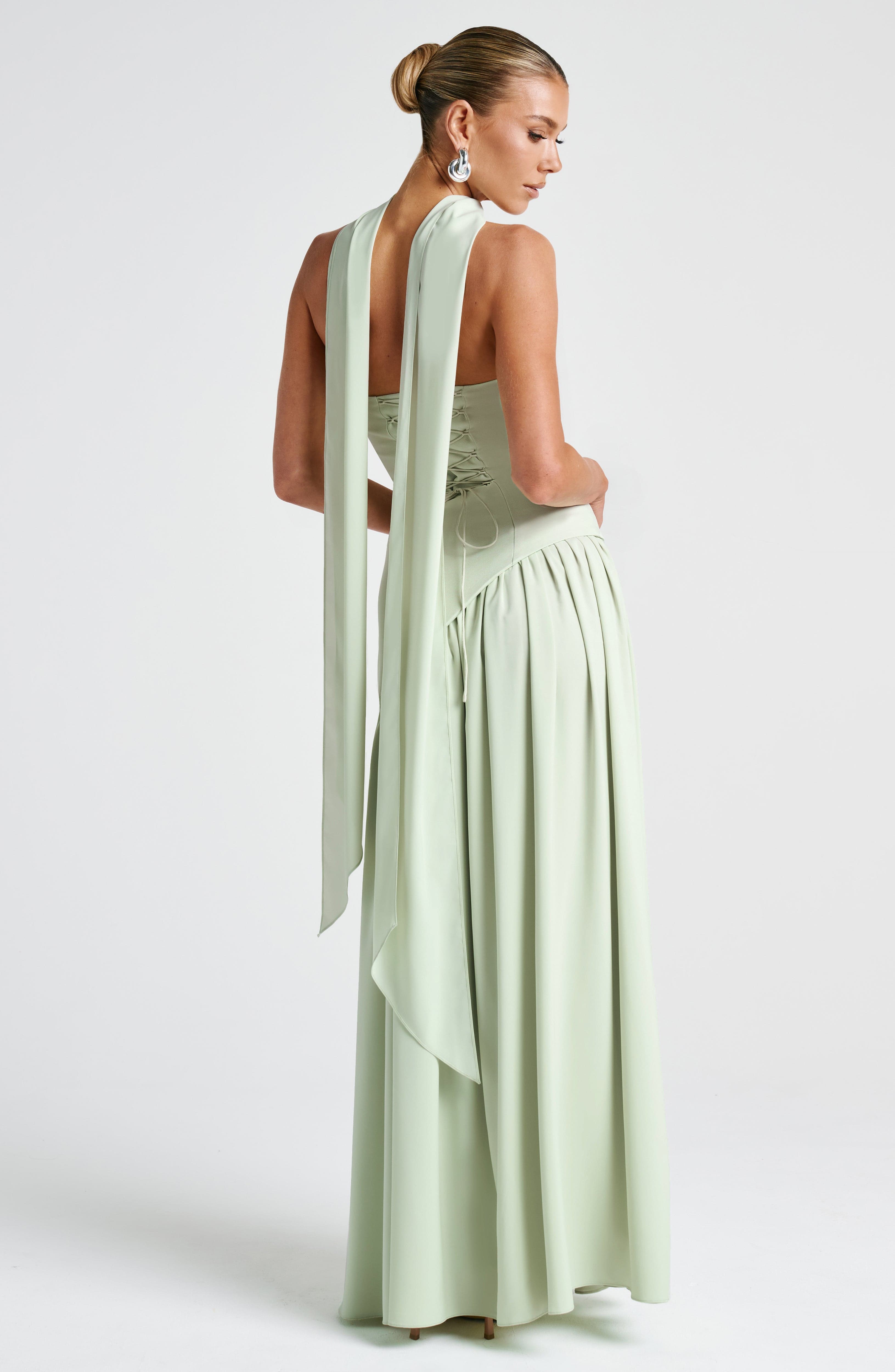Julia Maxi Dress - Mint