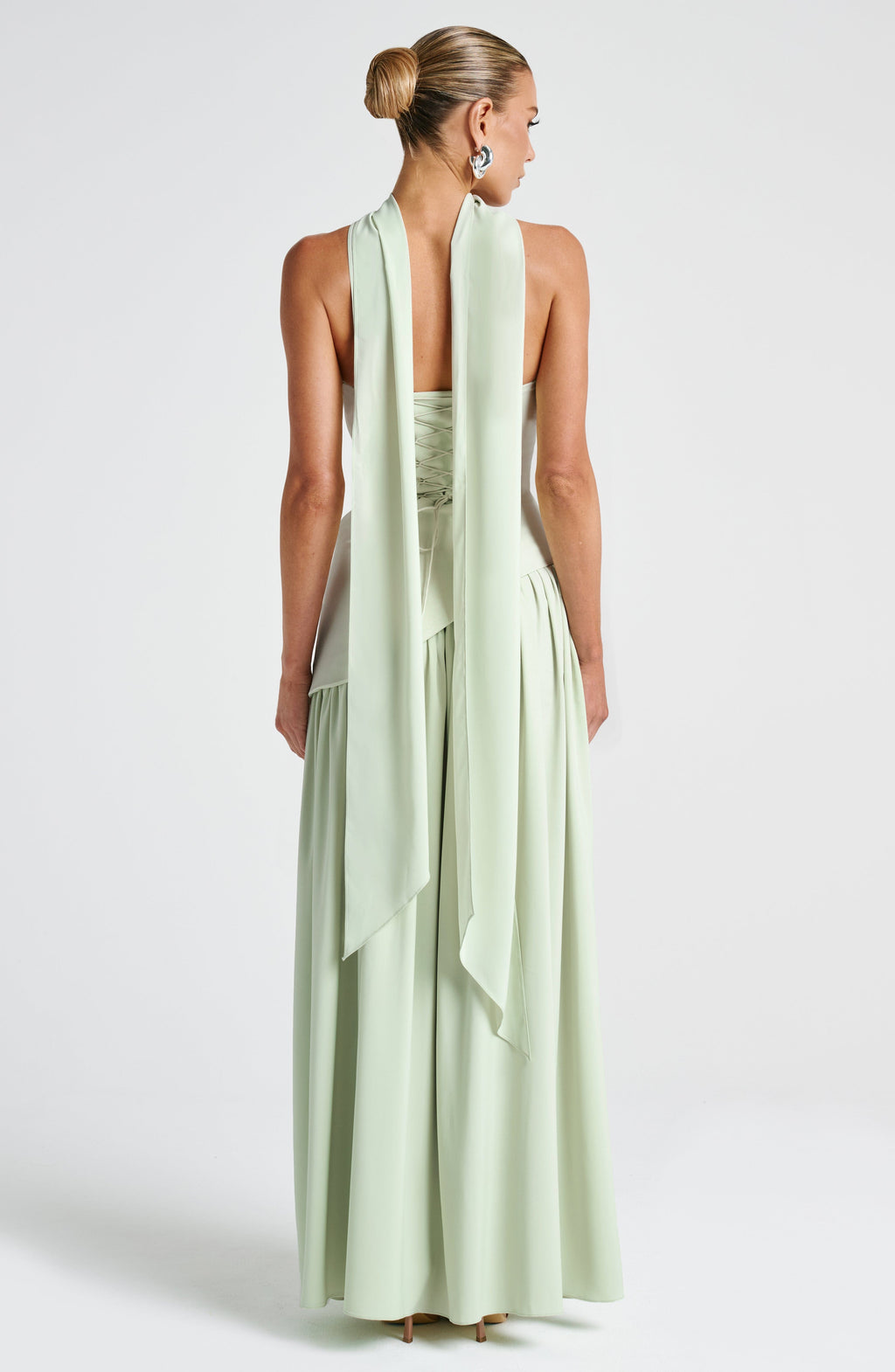 Julia Maxi Dress - Mint