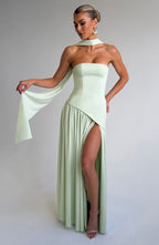 Julia Maxi Dress - Mint