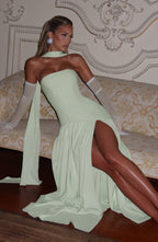 Julia Maxi Dress - Mint