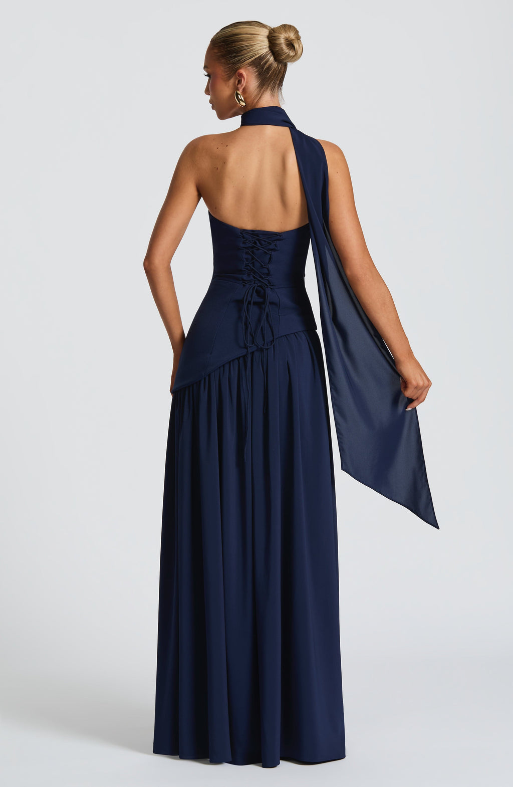 Julia Maxi Dress - Navy