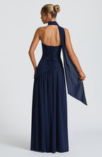 Julia Maxi Dress - Navy