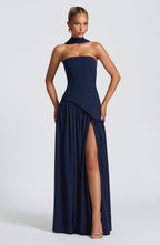 Julia Maxi Dress - Navy