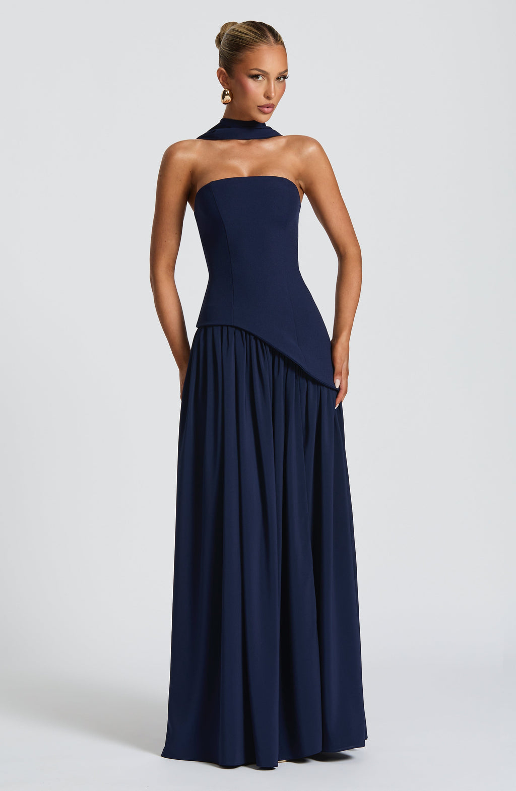 Julia Maxi Dress - Navy