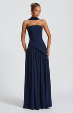 Julia Maxi Dress - Navy