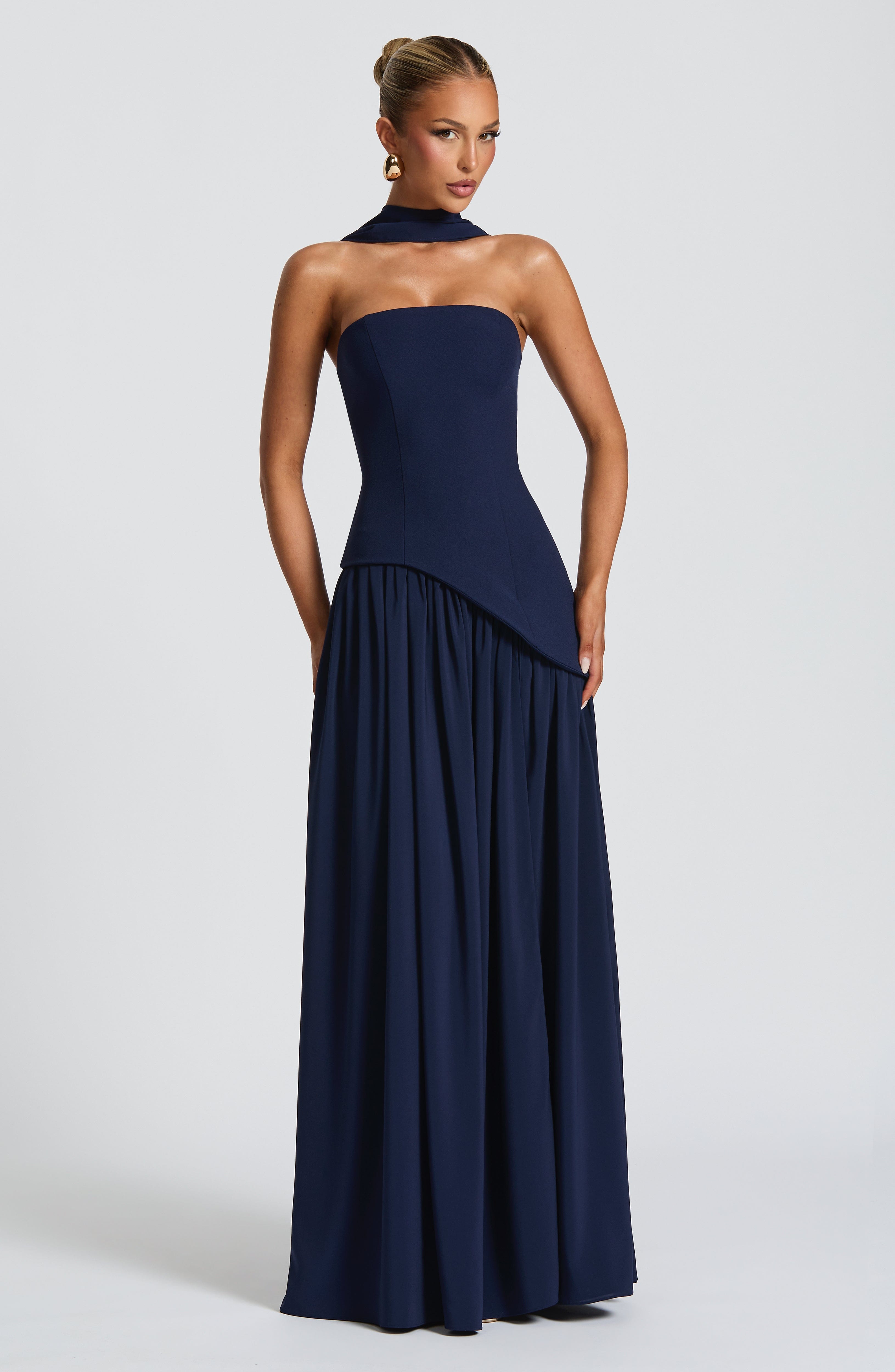Julia Maxi Dress - Navy