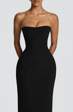 Frances Maxi Dress - Black
