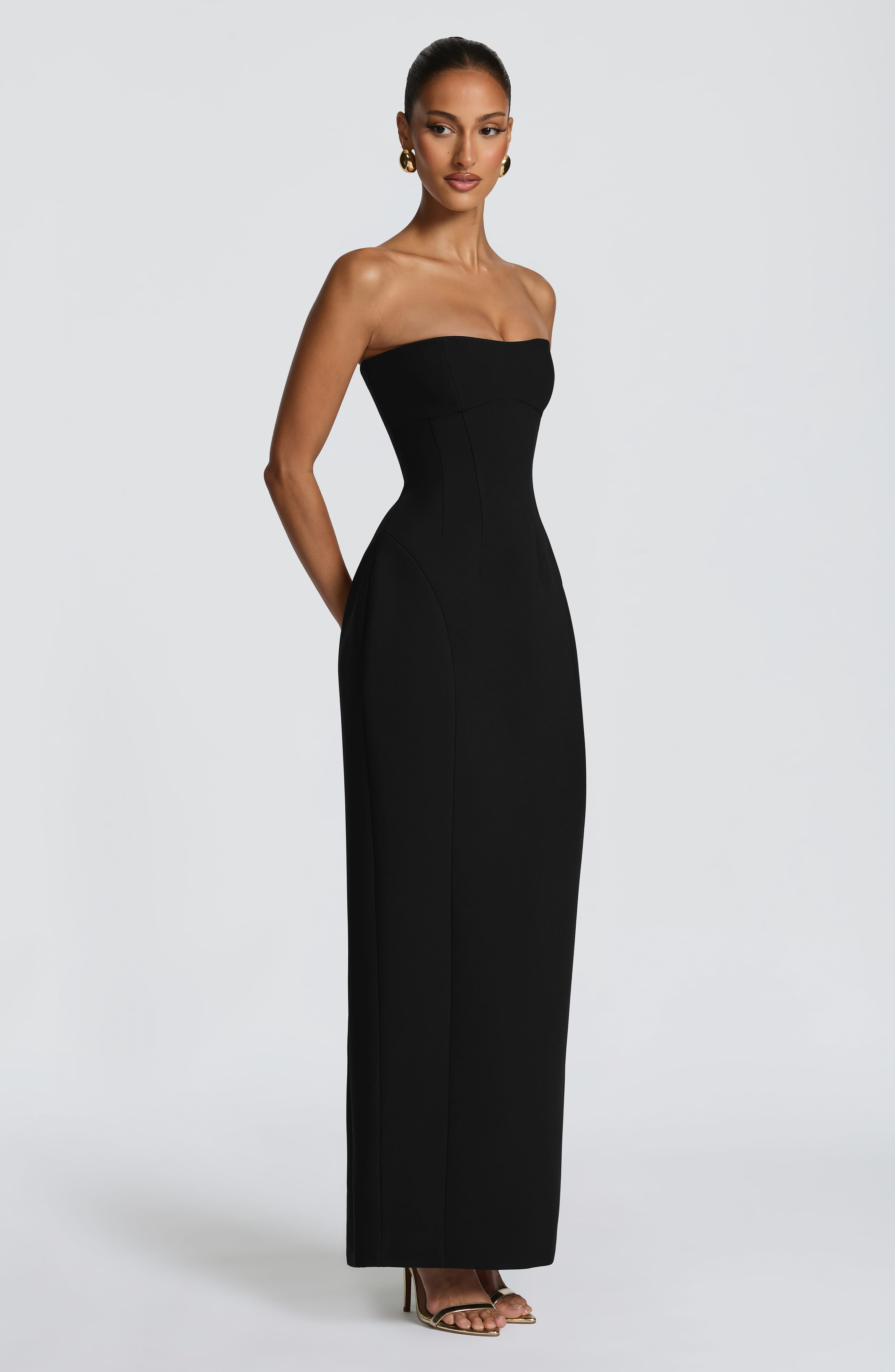 Frances Maxi Dress - Black