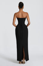 Frances Maxi Dress - Black
