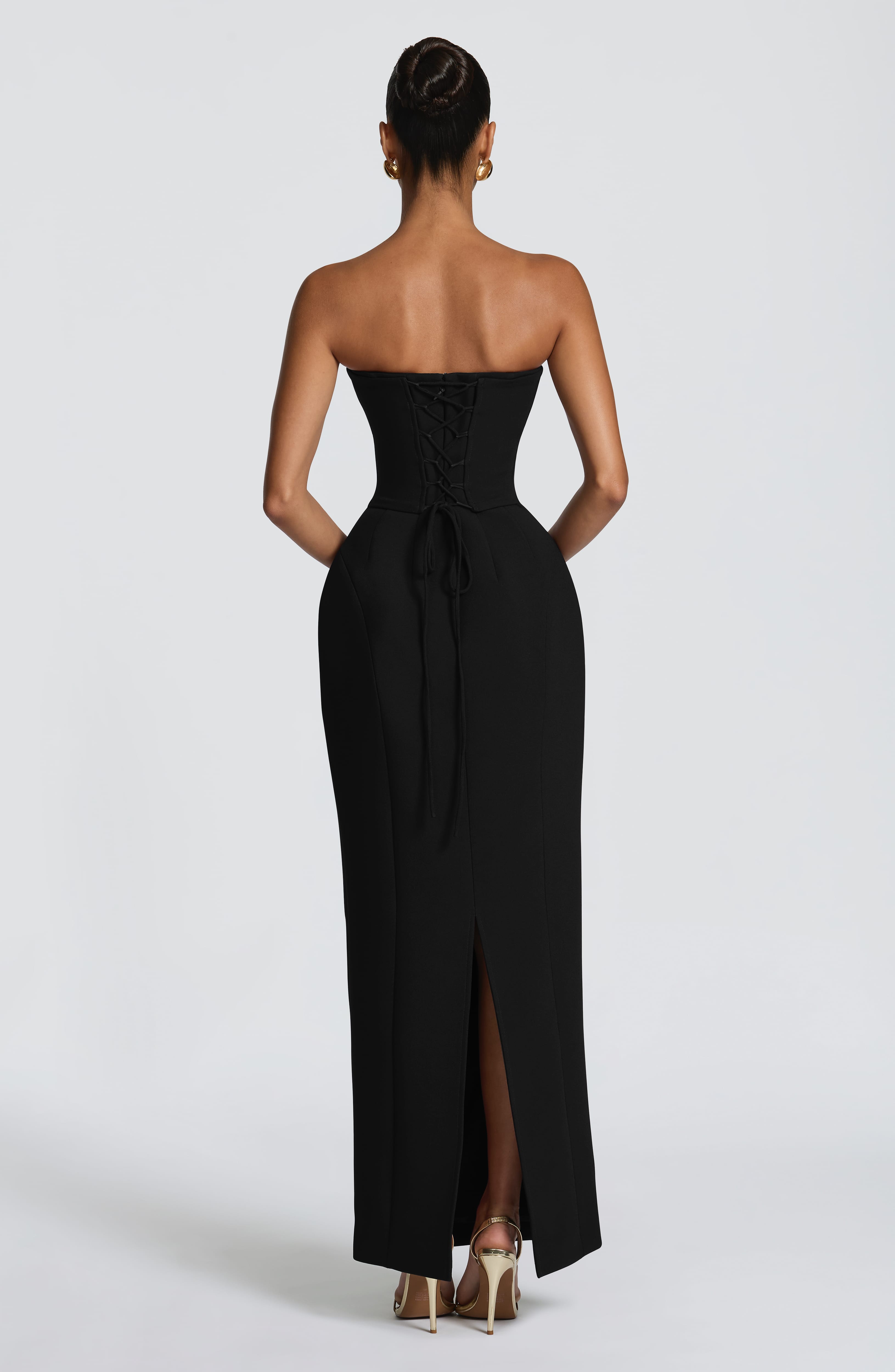 Frances Maxi Dress - Black