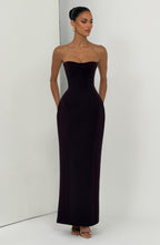 Frances Maxi Dress - Black
