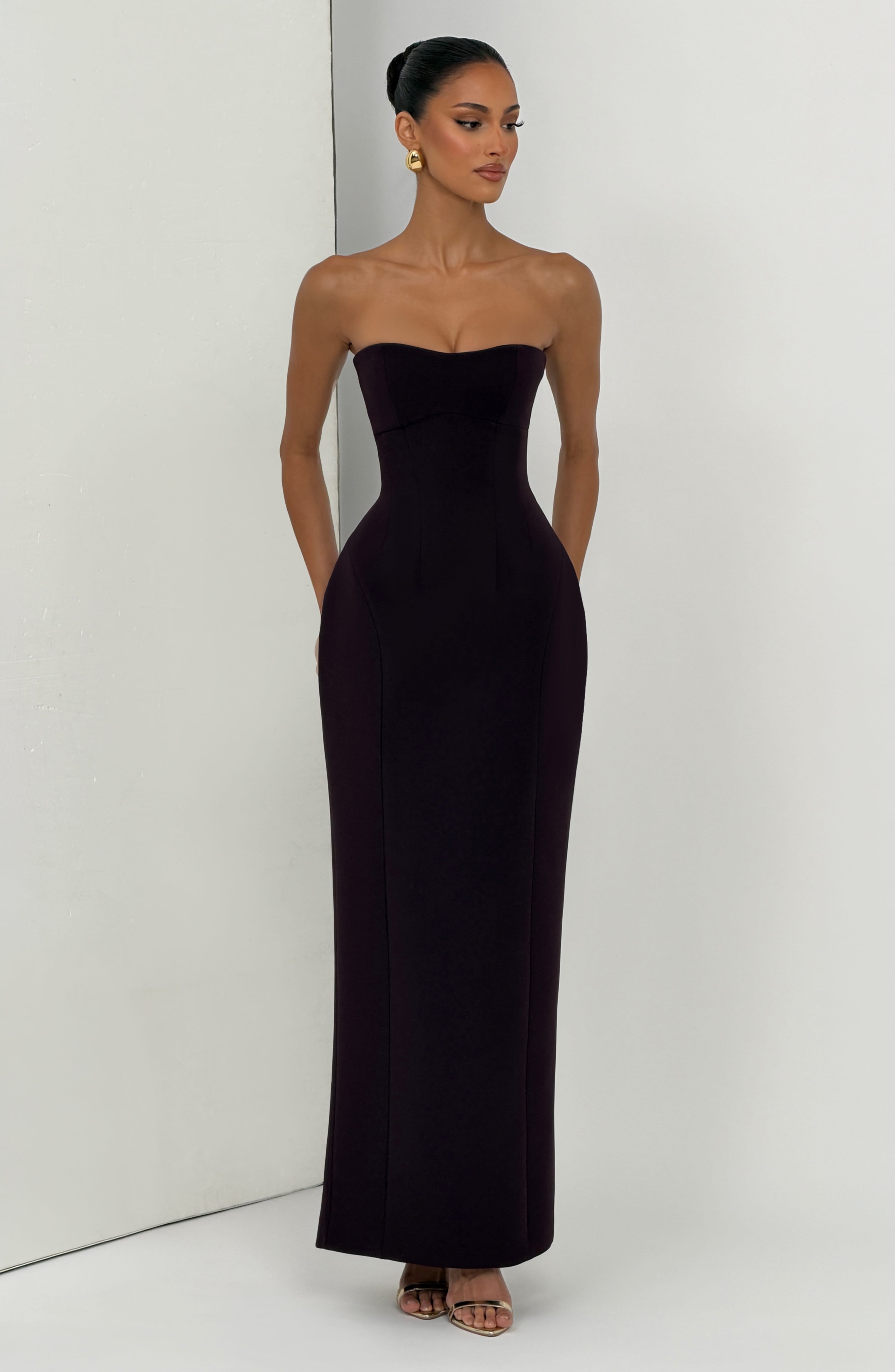 Frances Maxi Dress - Black