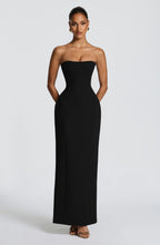 Frances Maxi Dress - Black