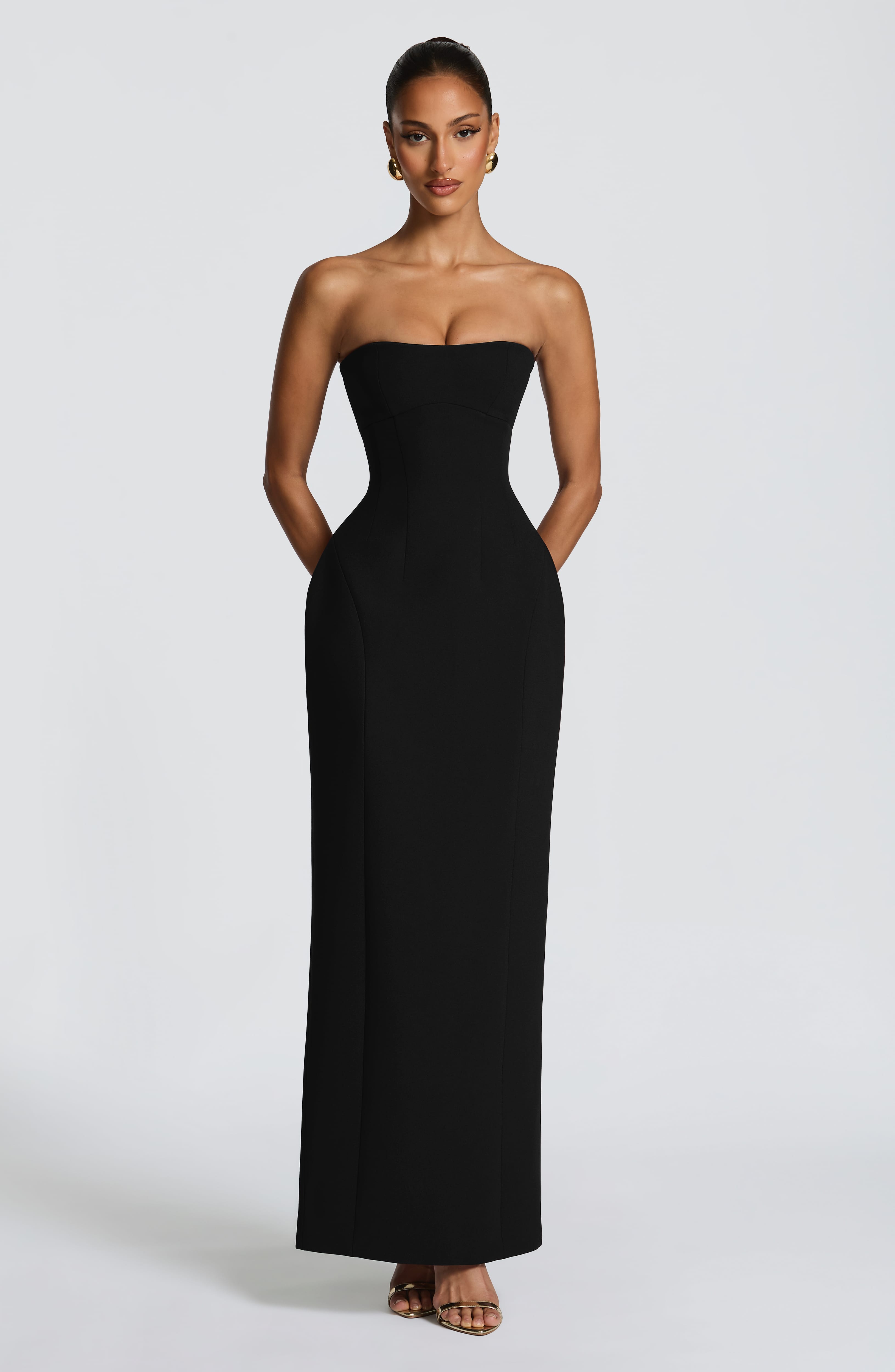 Frances Maxi Dress - Black