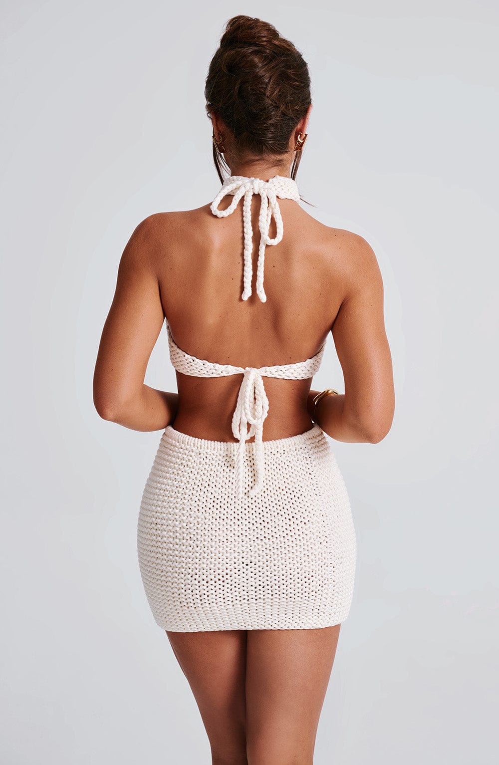 Lauren Halter Top - Ivory