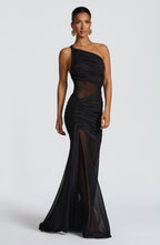 Aaliyah Maxi Dress - Black