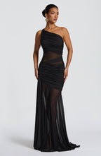 Aaliyah Maxi Dress - Black
