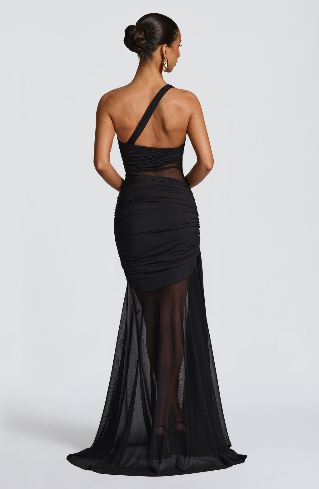Aaliyah Maxi Dress - Black