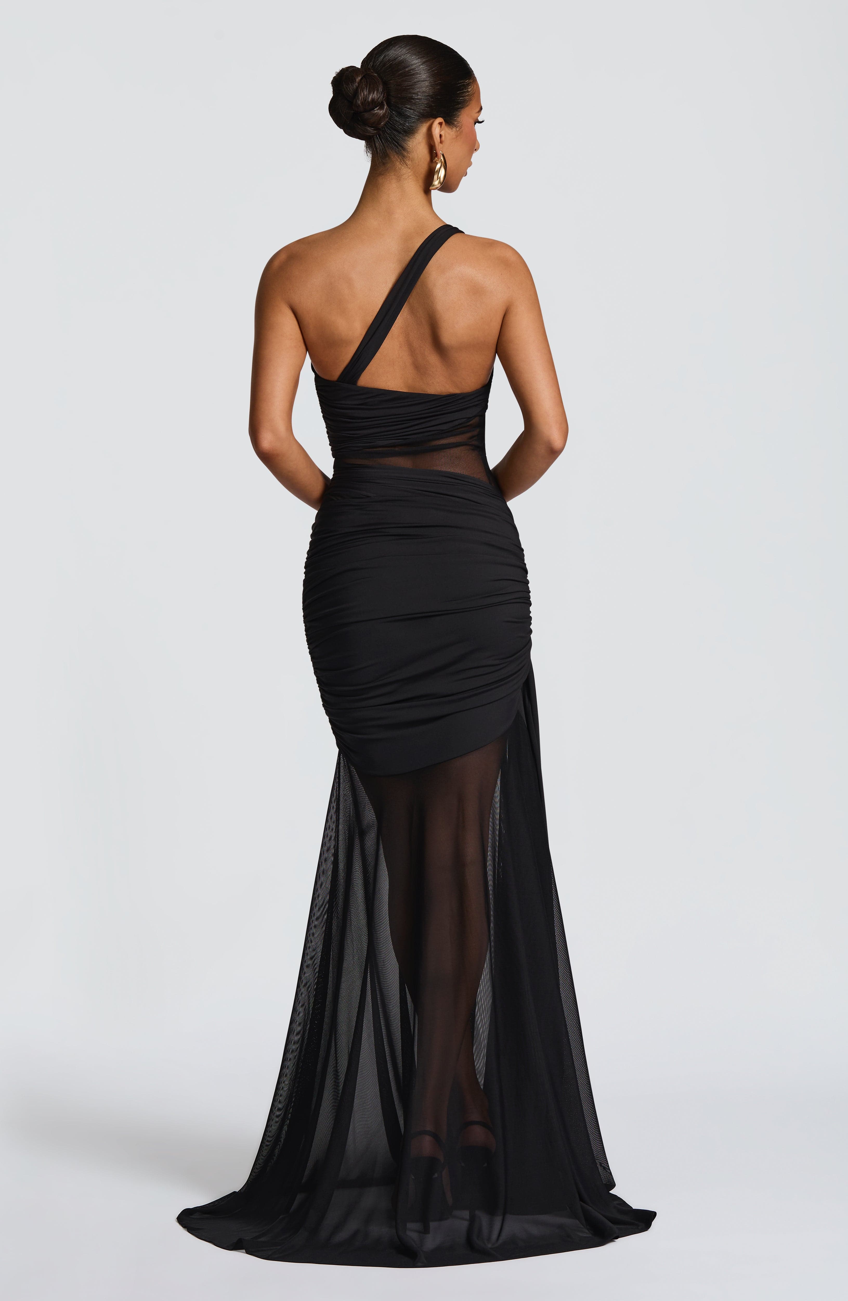 Aaliyah Maxi Dress - Black