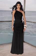 Aaliyah Maxi Dress - Black