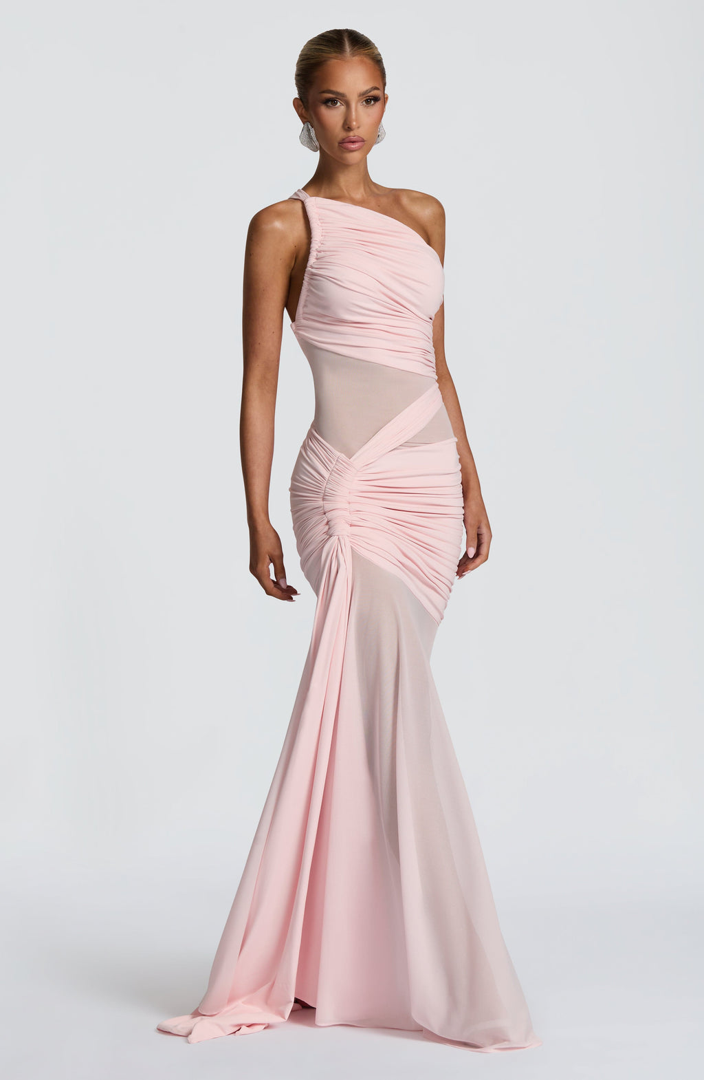 Aaliyah Maxi Dress - Blush