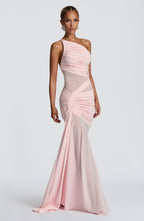 Aaliyah Maxi Dress - Blush