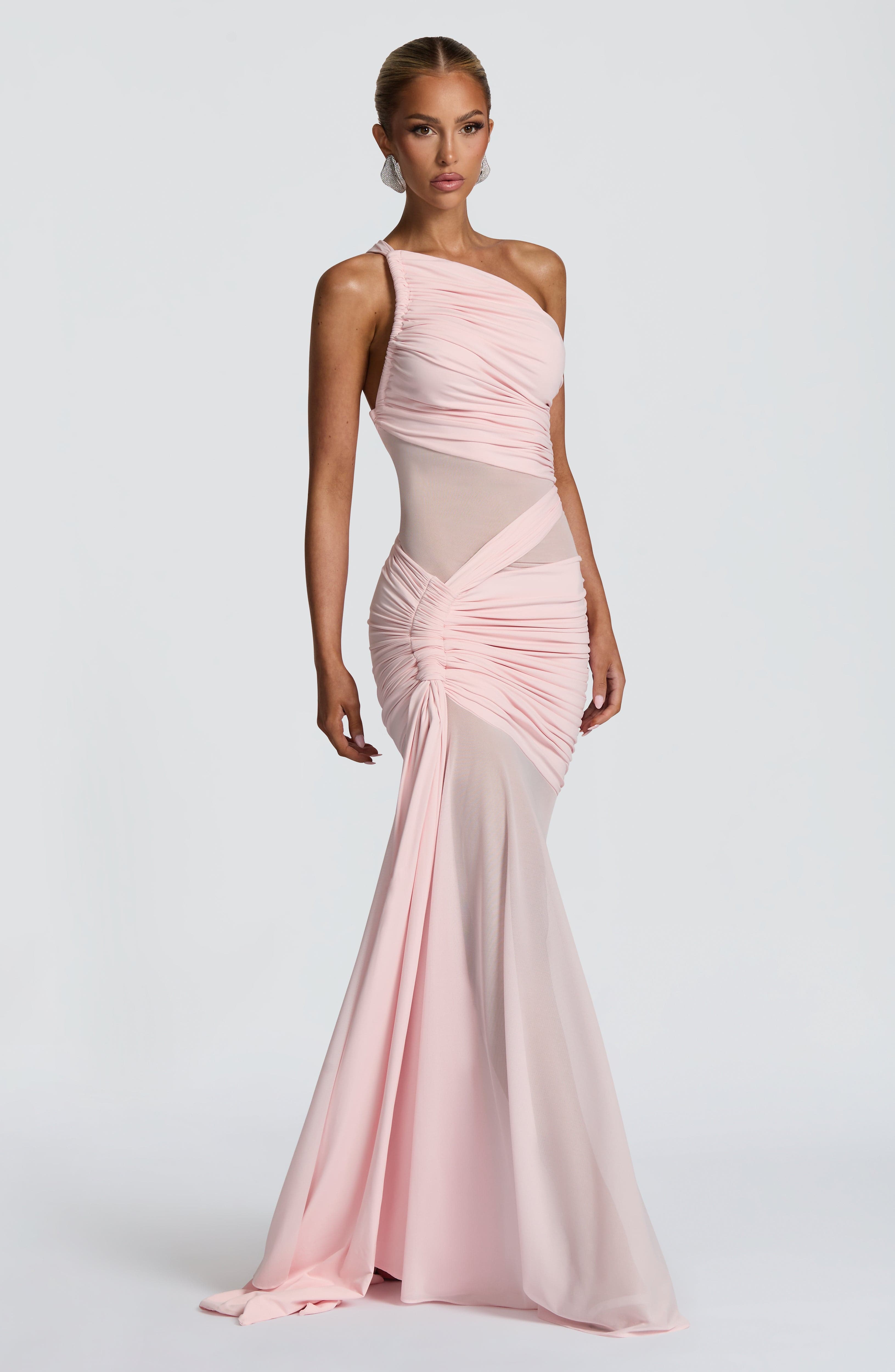 Aaliyah Maxi Dress - Blush