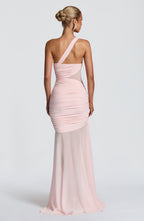 Aaliyah Maxi Dress - Blush