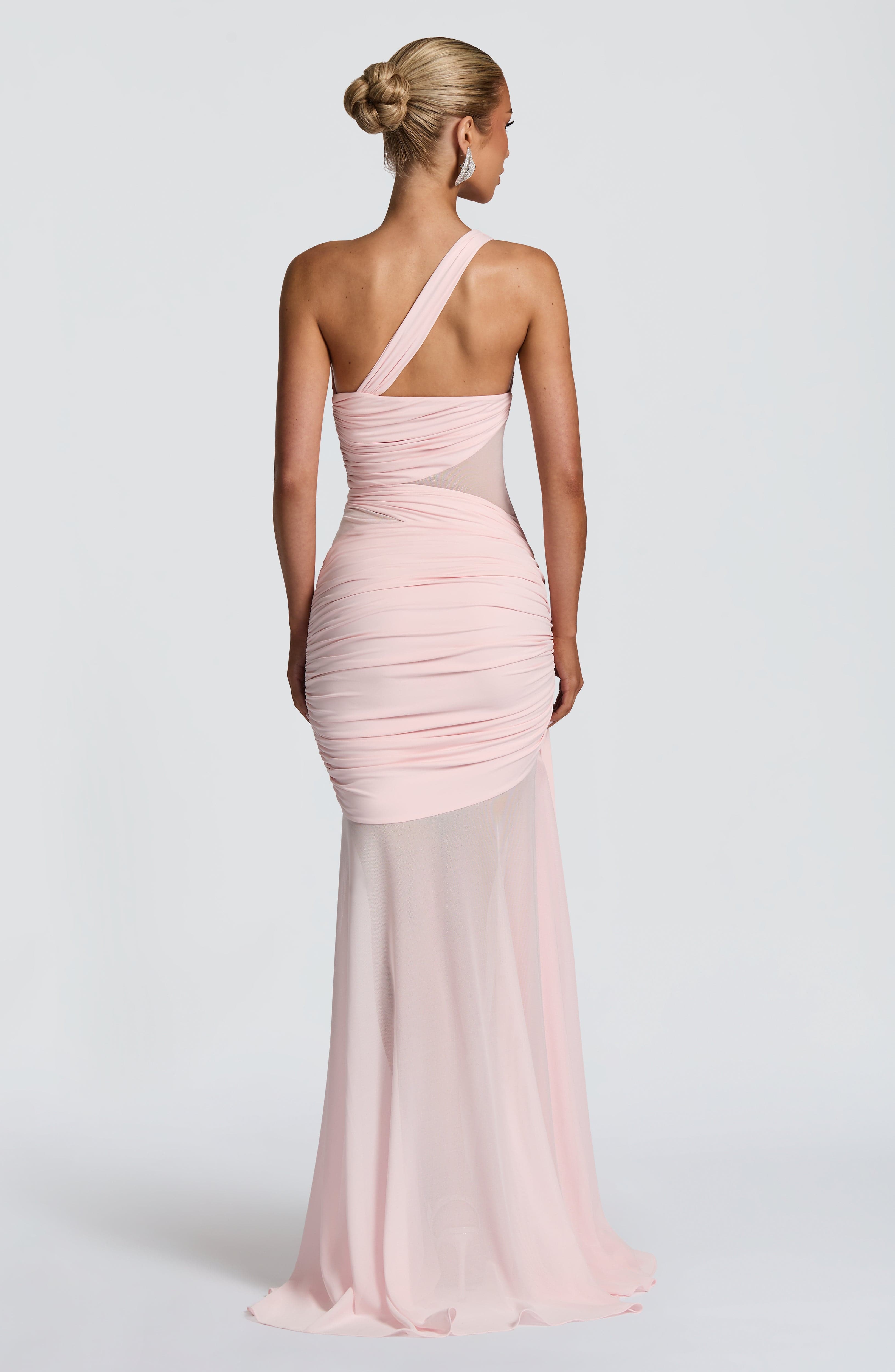 Aaliyah Maxi Dress - Blush