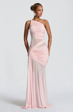 Aaliyah Maxi Dress - Blush