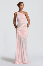Aaliyah Maxi Dress - Blush