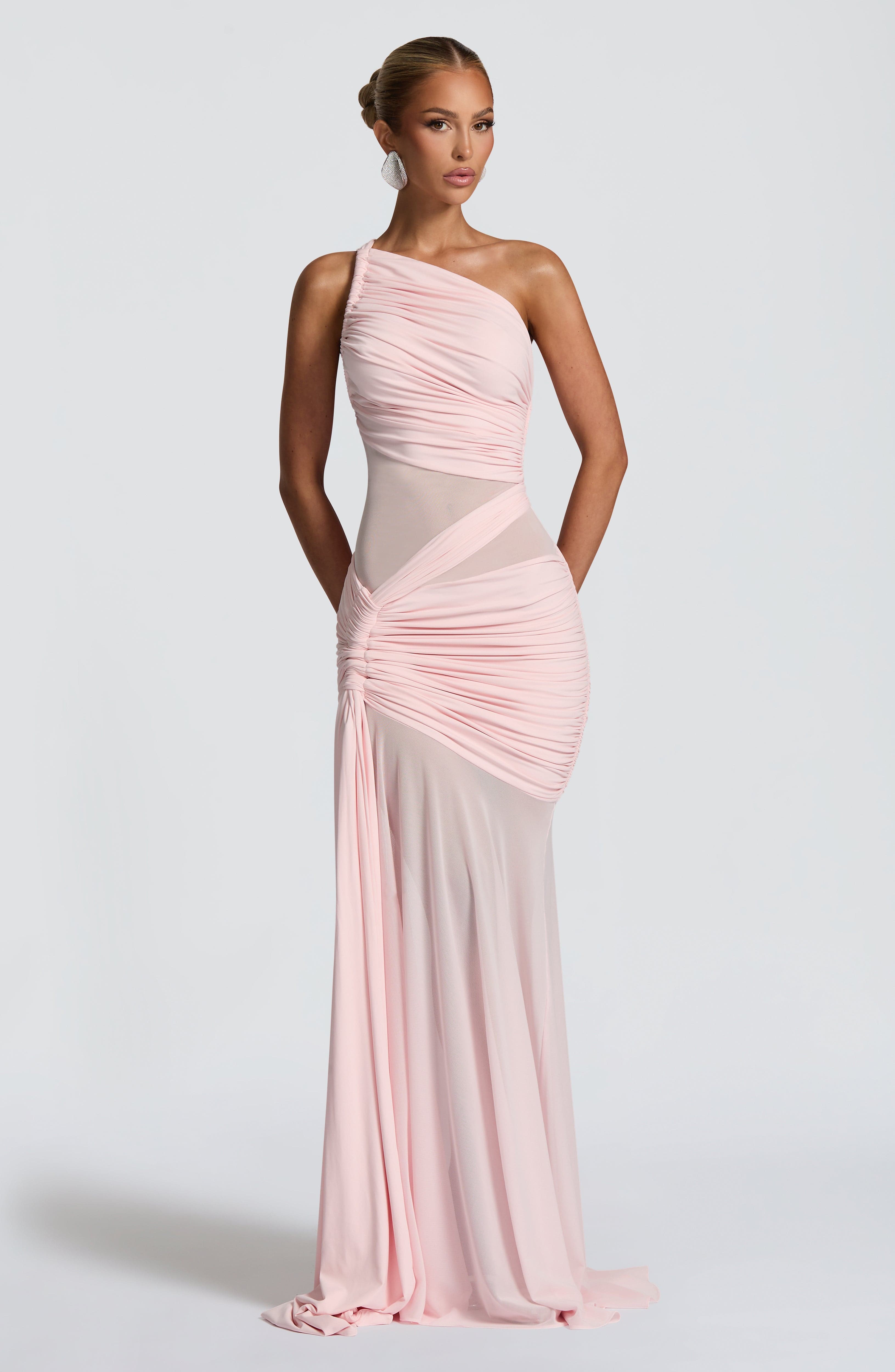 Aaliyah Maxi Dress - Blush