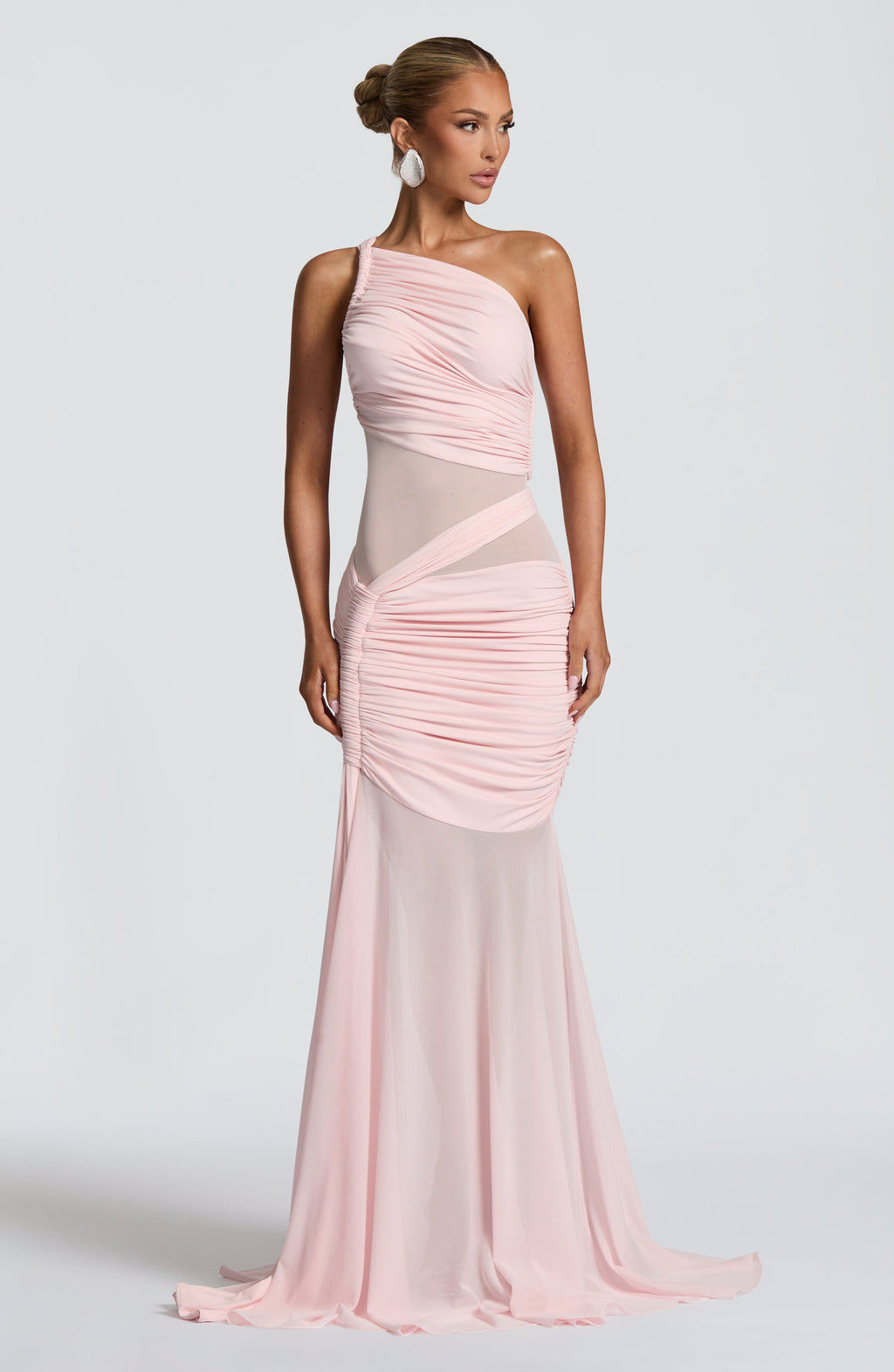 Aaliyah Maxi Dress - Blush