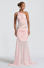 Aaliyah Maxi Dress - Blush