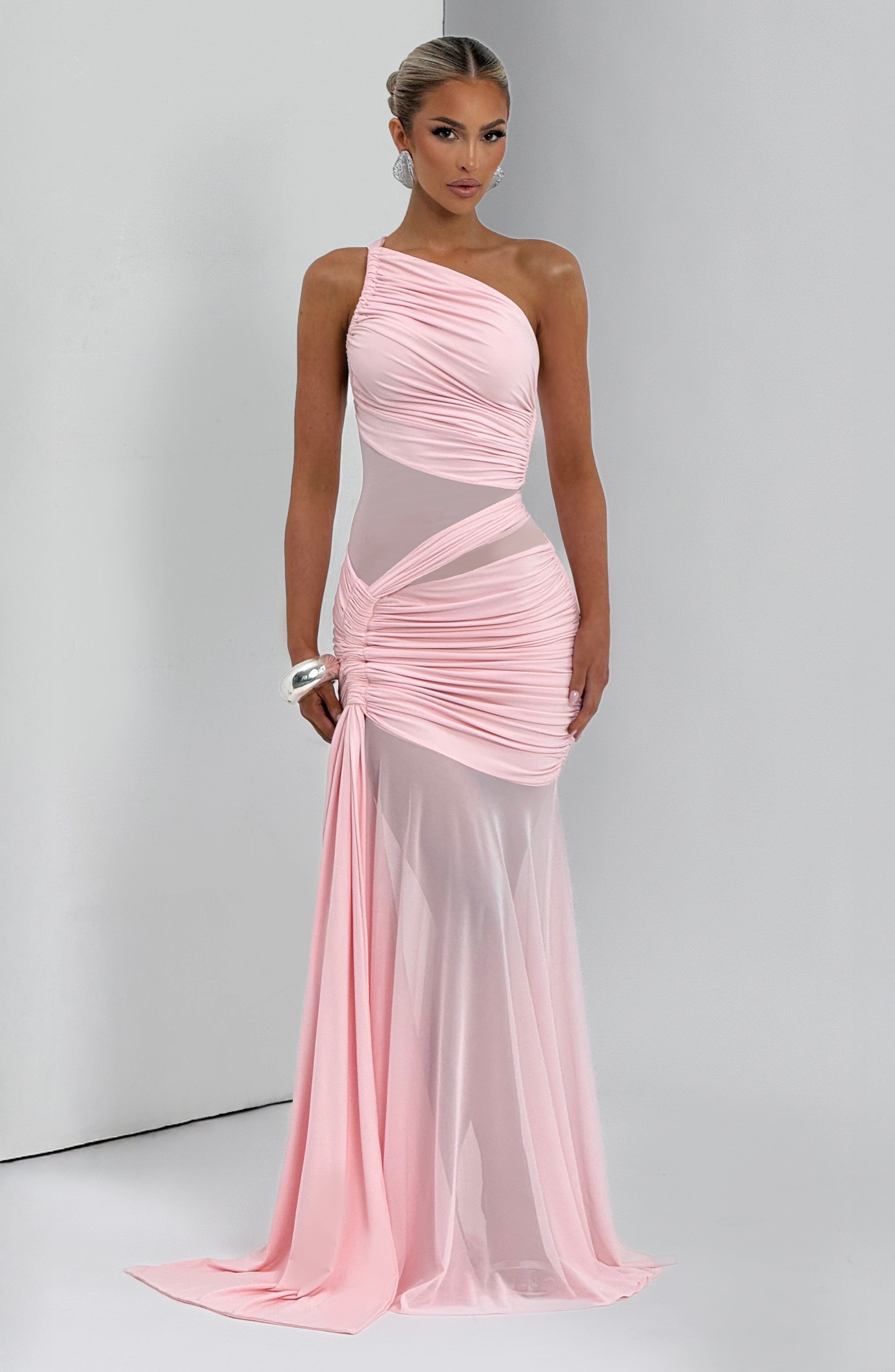 Aaliyah Maxi Dress - Blush