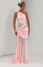 Aaliyah Maxi Dress - Blush