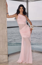 Aaliyah Maxi Dress - Blush