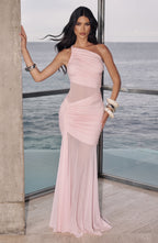 Aaliyah Maxi Dress - Blush