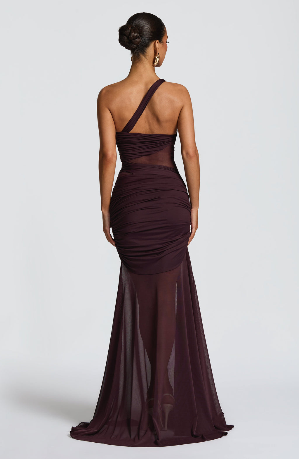 Aaliyah Maxi Dress - Plum