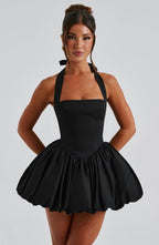 Chloe Mini Dress - Black