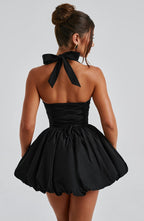 Chloe Mini Dress - Black