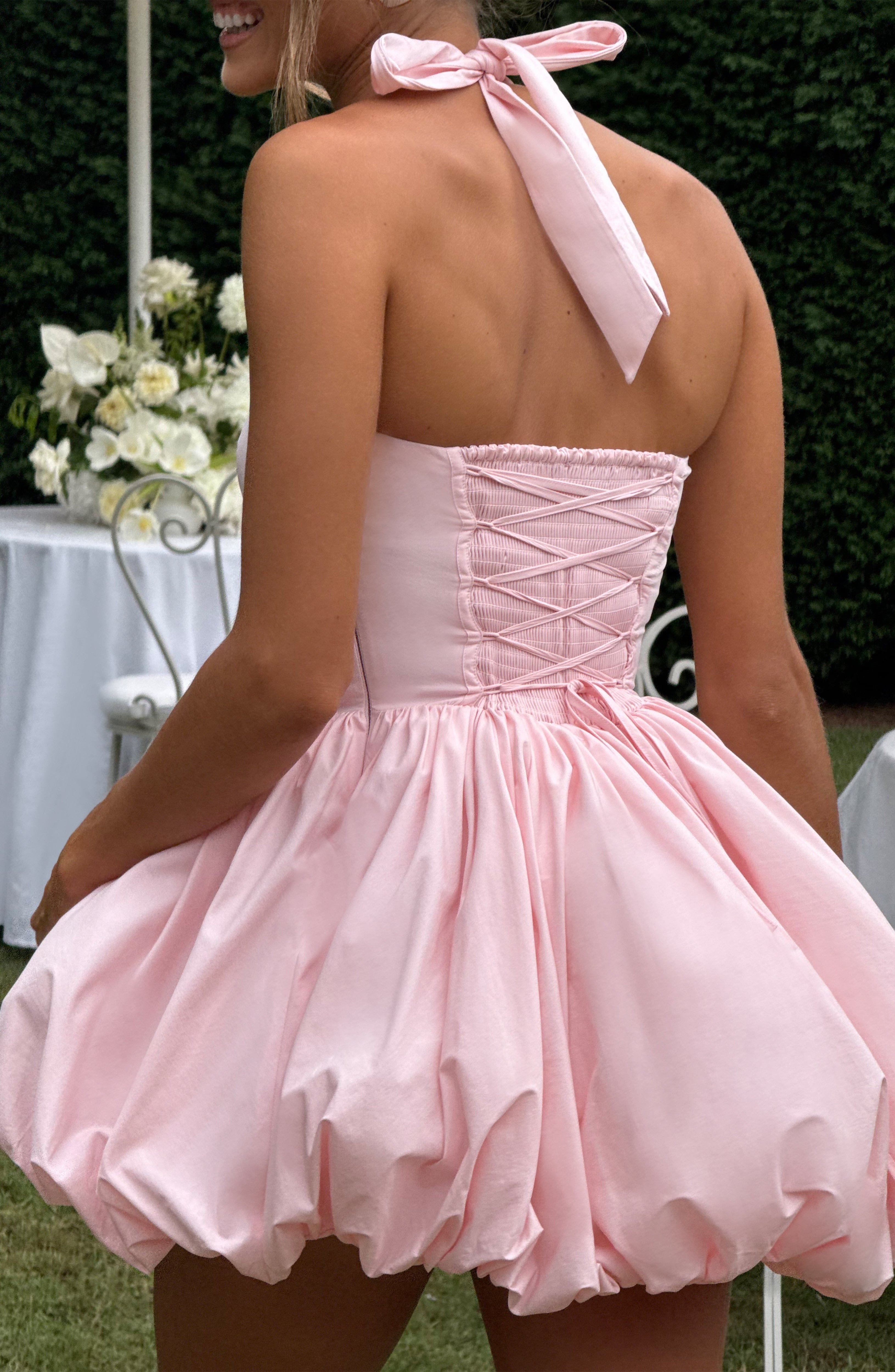 Chloe Mini Dress - Blush