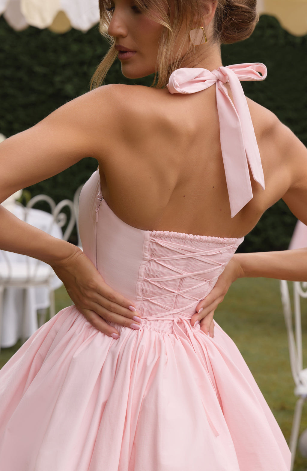 Chloe Mini Dress - Blush