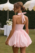 Chloe Mini Dress - Blush