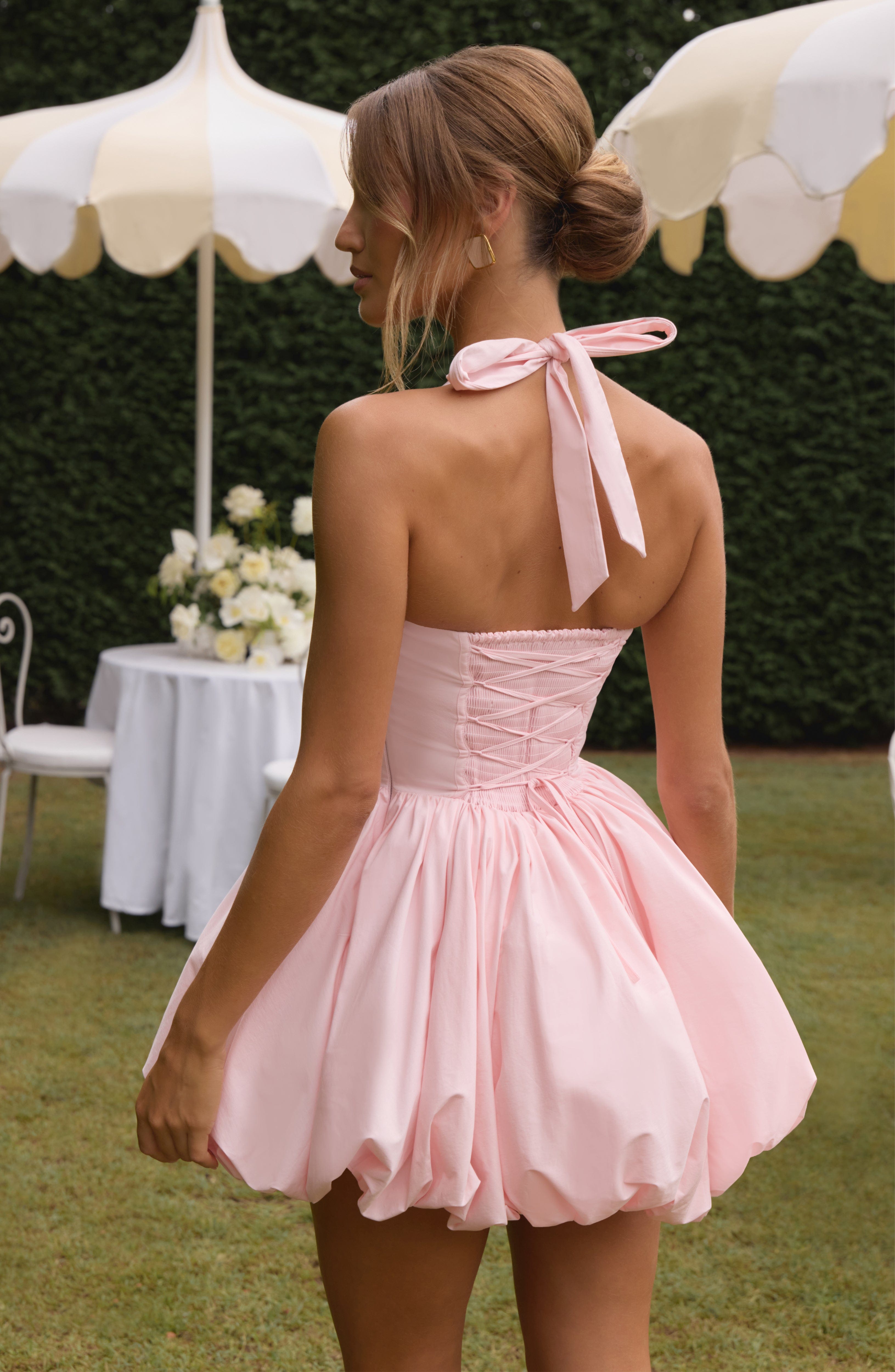Chloe Mini Dress - Blush