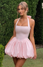 Chloe Mini Dress - Blush